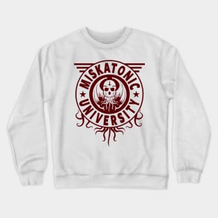 MISKATONIC UNIVERSITY SHIRT, CTHULHU TSHIRT, LOVECRAFT Crewneck Sweatshirt